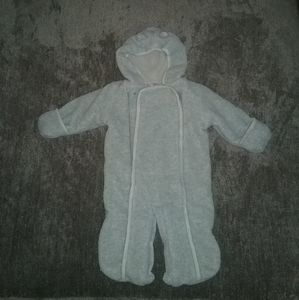 Baby Gap Unisex Outdoor One Piece Jacket Sz 3-6 mo